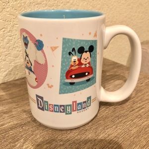 Disneyland Resort  Mickey Friends Large Coffee Mug